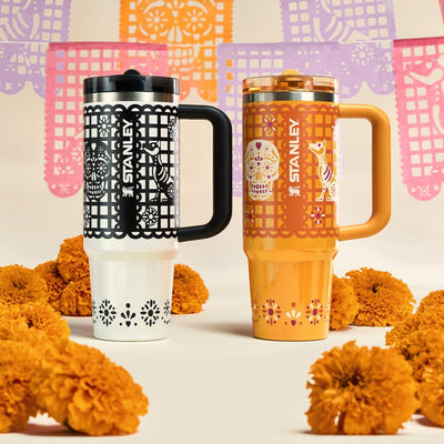 40oz Día de Muertos Tumbler