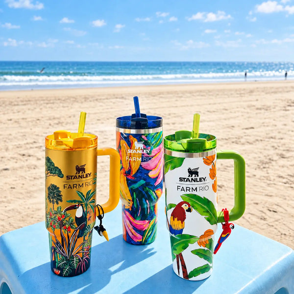 FarmRio 40oz Tumbler - Limited Edition