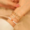 Daisy Pearl Bracelet