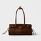 Prada Bonnie medium  suede handbag