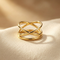 Gold Minimalist Wrap Ring