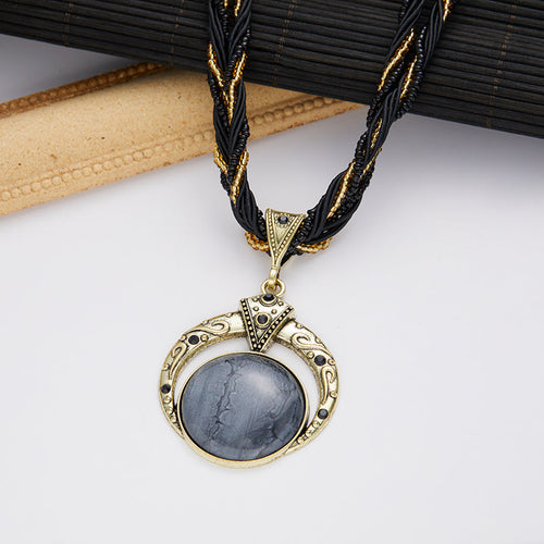 Bohemian Pendant Necklace