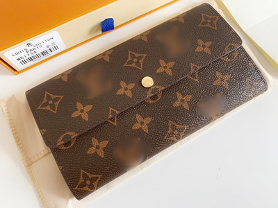 Monogram Sarah Long Wallet