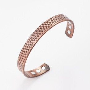 Bracelet ouvert en argent vintage