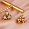 Vintage Pearl Golden Earrings
