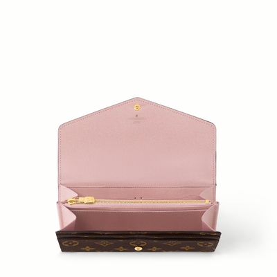 Monogram Sarah Long Wallet