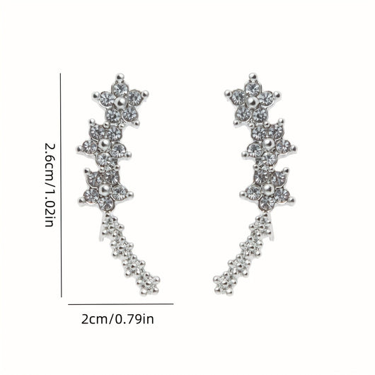 Timeless Floral Earrings