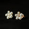 Pearl Flower Earrings