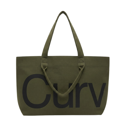 Curves Knit Tote Bag