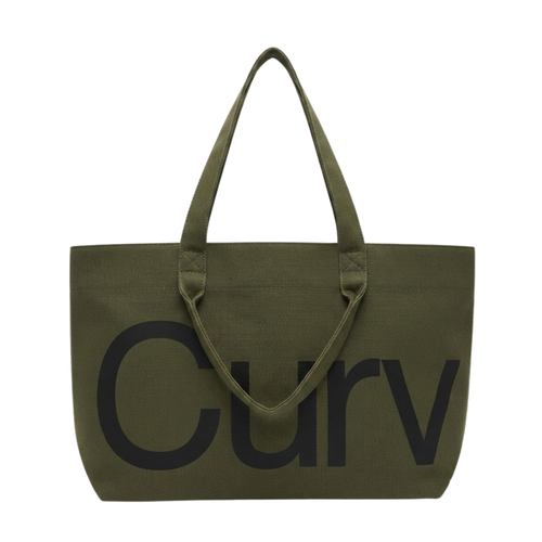 Curves Knit Tote Bag