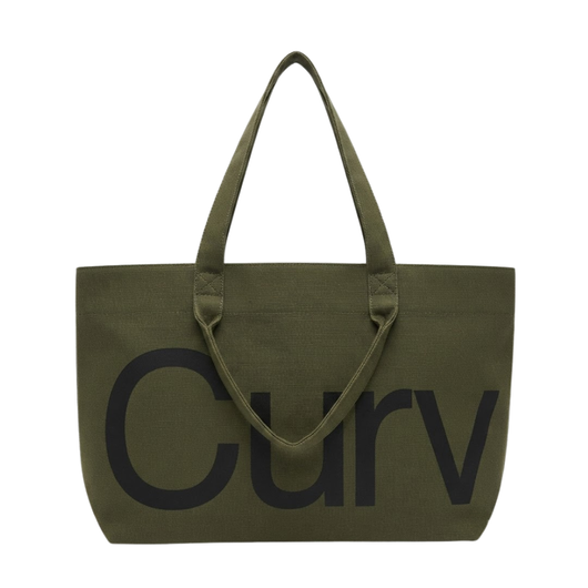Curves Knit Tote Bag