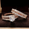 Elegant Eternal Sparkle Ring Set