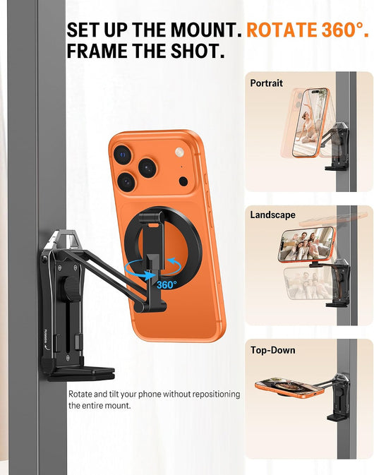 Multipurpose Phone Mount