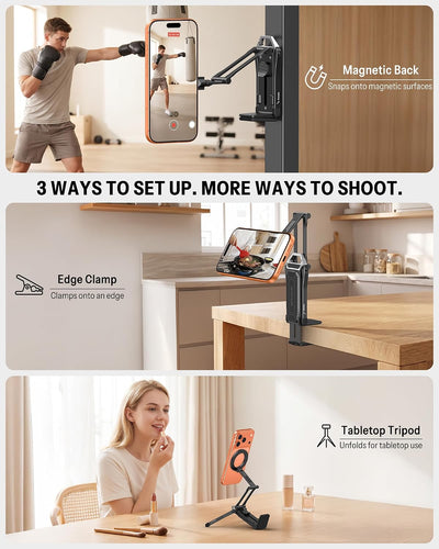 Multipurpose Phone Mount