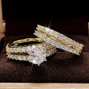 Éclat Éternel Ring Set