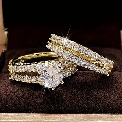 Éclat Éternel Ring Set