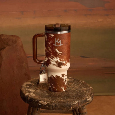 KM Rodeo Tumbler - 40 Oz