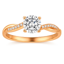 Janes Elegant Gold Ring