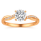 Janes Elegant Gold Ring