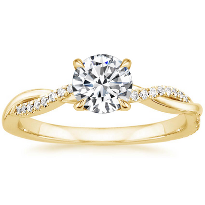 Janes Elegant Gold Ring