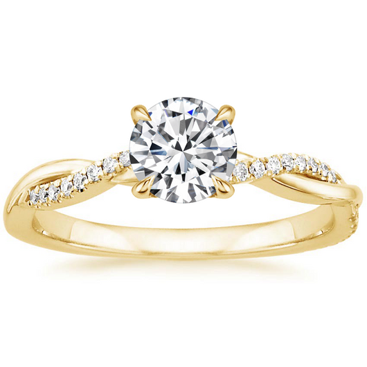 Janes Elegant Gold Ring