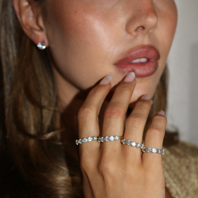 BAGUE CECILIA - OR