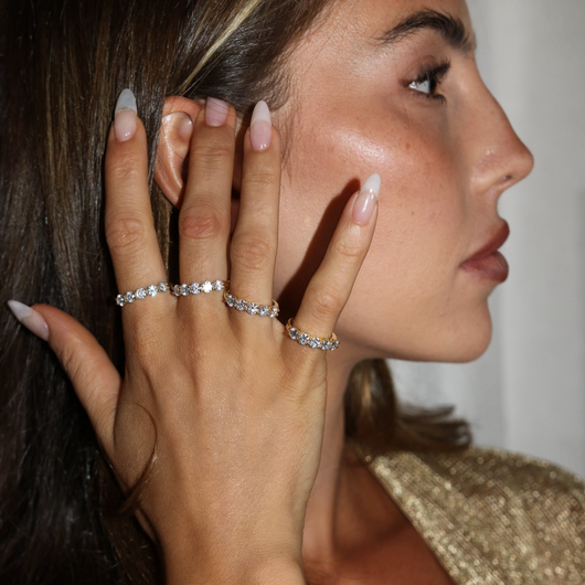 BAGUE CECILIA - OR