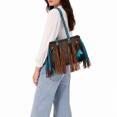 Neverfull Houston Tote Leopard