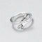Adjustable 925 Silver Hug Ring