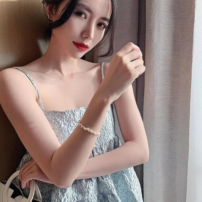 Celine Pearl Bracelet