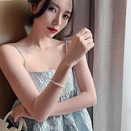 Celine Pearl Bracelet
