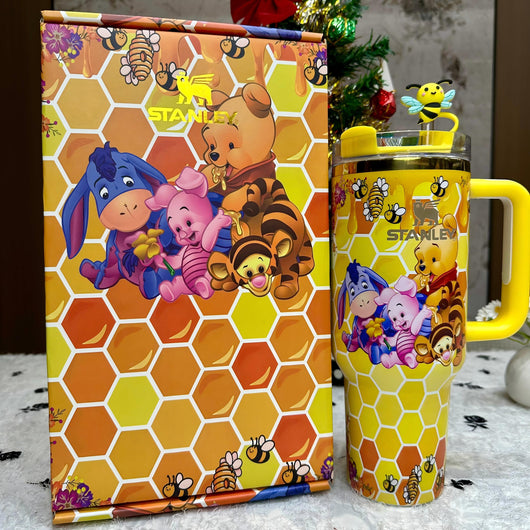 Honey Pooh 40oz Tumbler