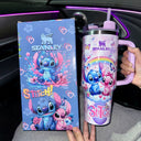 Lilo Stitch 40oz Tumbler