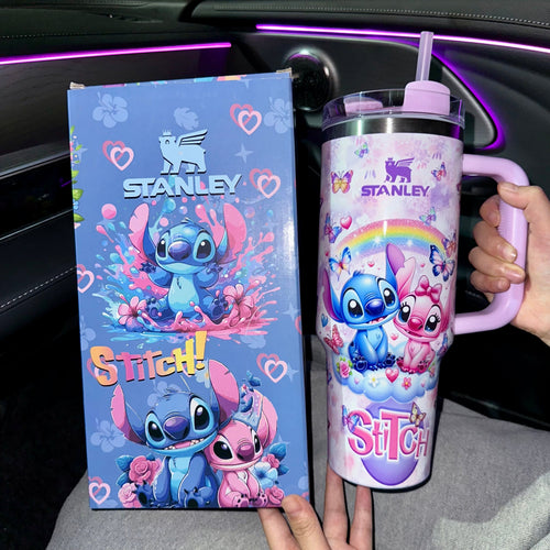 Lilo Stitch 40oz Tumbler