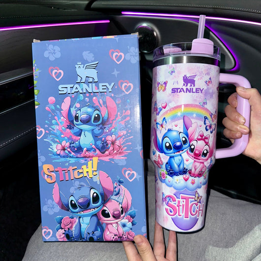 Lilo Stitch 40oz Tumbler