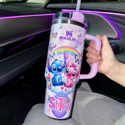 Lilo Stitch 40oz Tumbler