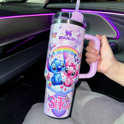 Lilo Stitch 40oz Tumbler