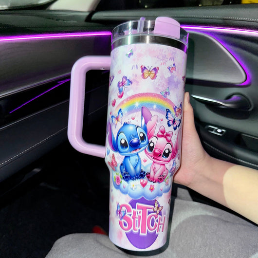 Lilo Stitch 40oz Tumbler