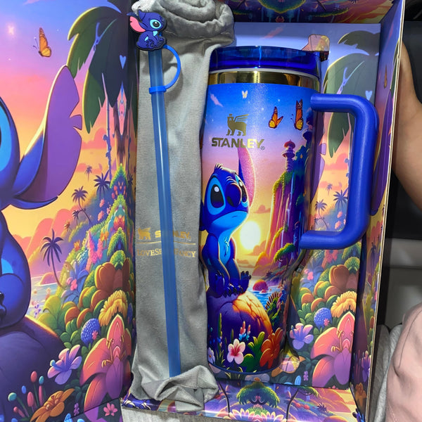 Stitch Glow in the Dark Tumbler - 40oz