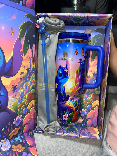 Stitch Glow in the Dark Tumbler - 40oz