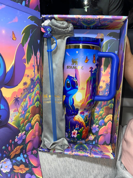 Stitch Glow in the Dark Tumbler - 40oz