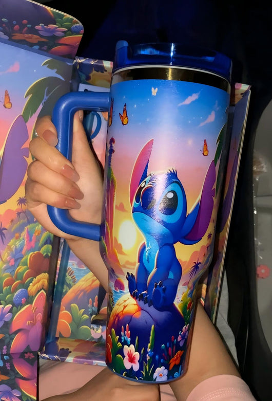 Stitch Glow in the Dark Tumbler - 40oz