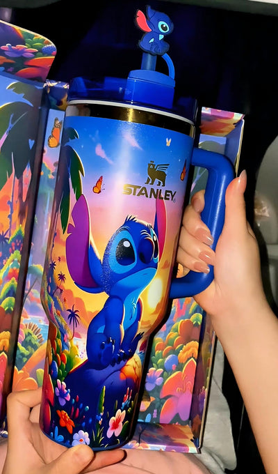 Stitch Glow in the Dark Tumbler - 40oz