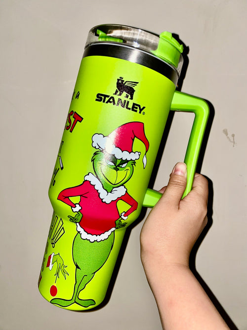 Grinch Tumbler 40oz