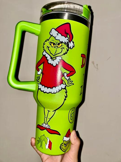 Grinch Tumbler 40oz