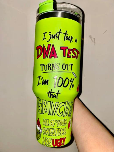 Grinch Tumbler 40oz