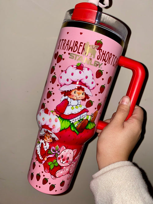 Strawberry Shortcake Tumbler