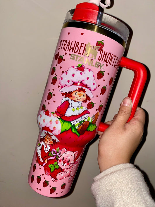 Strawberry Shortcake Tumbler