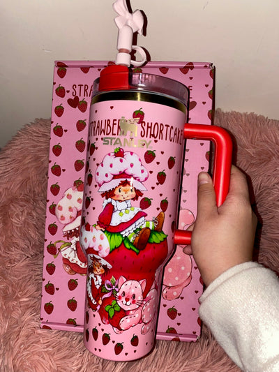 Strawberry Shortcake Tumbler