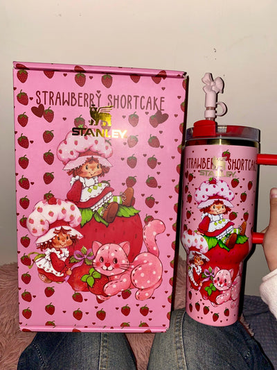 Strawberry Shortcake Tumbler